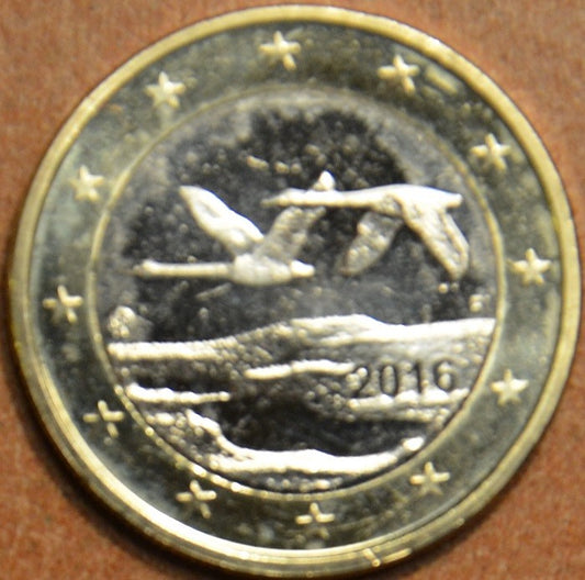 1 Euro Fínsko 2016 (UNC)