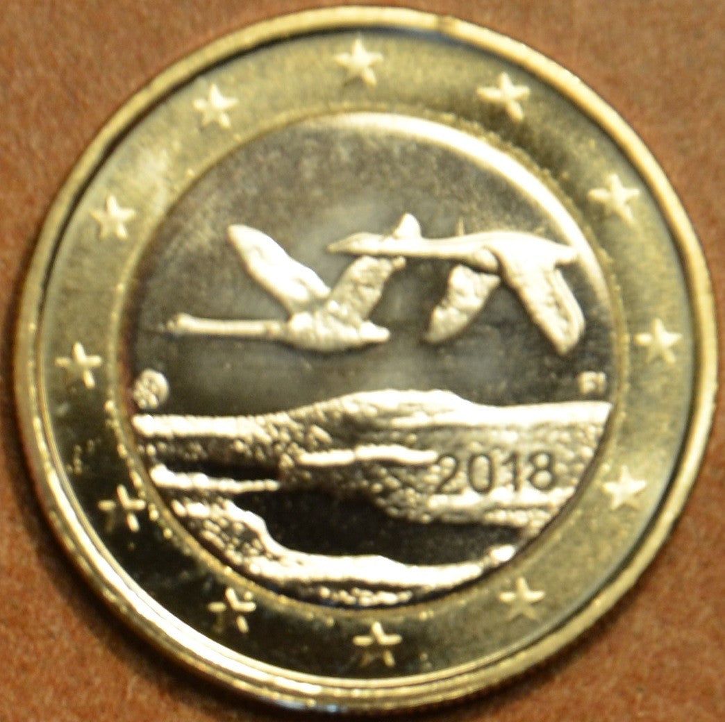 1 Euro Fínsko 2018 (UNC)