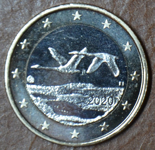 1 Euro Fínsko 2020 (UNC)