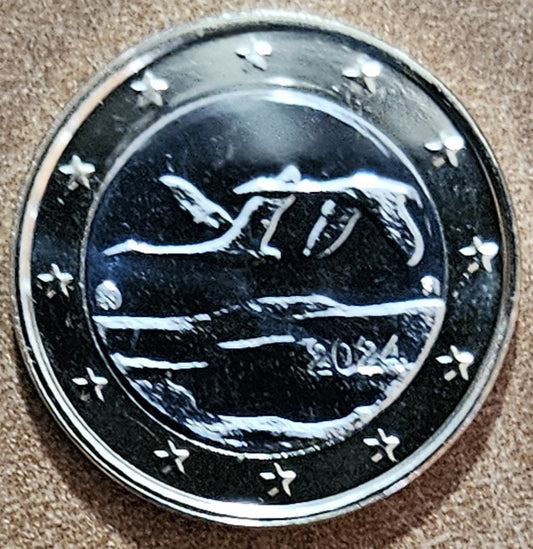 1 Euro Fínsko 2024 (UNC)