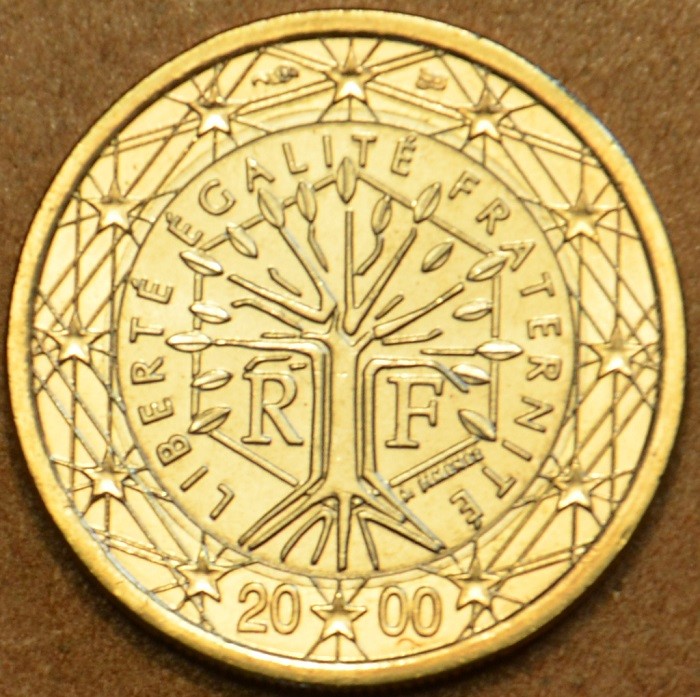 1 Euro Francúzsko 2000 (UNC)