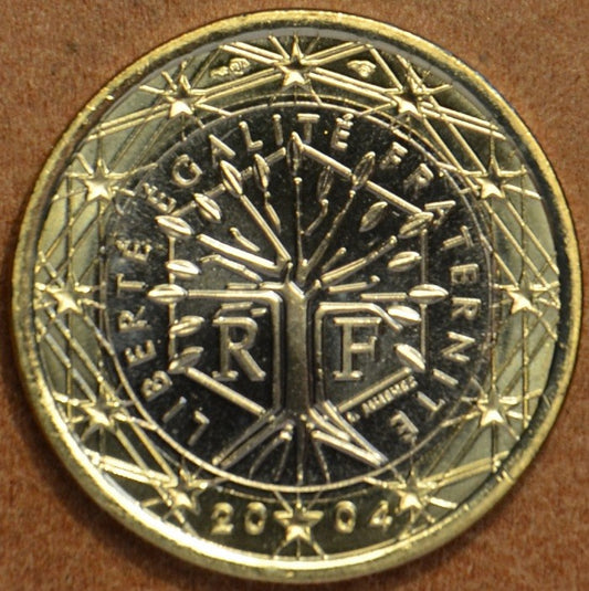 1 Euro Francúzsko 2004 (UNC)