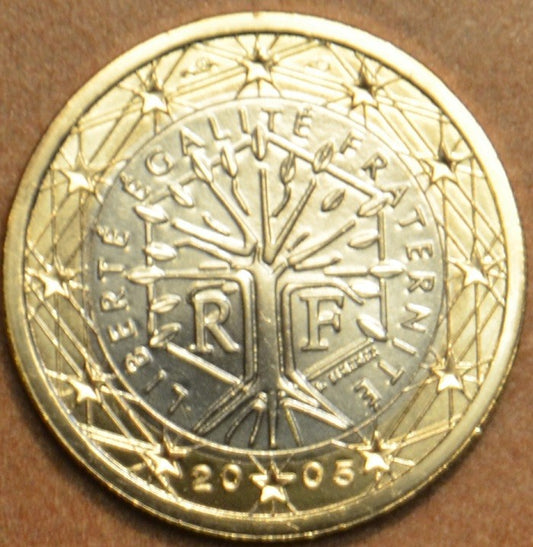1 Euro Francúzsko 2005 (UNC)