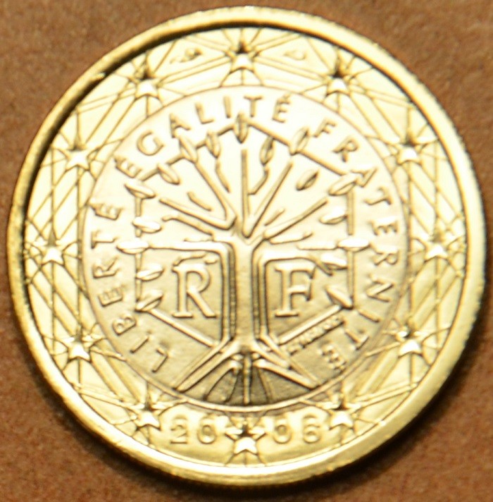 1 Euro Francúzsko 2006 (UNC)