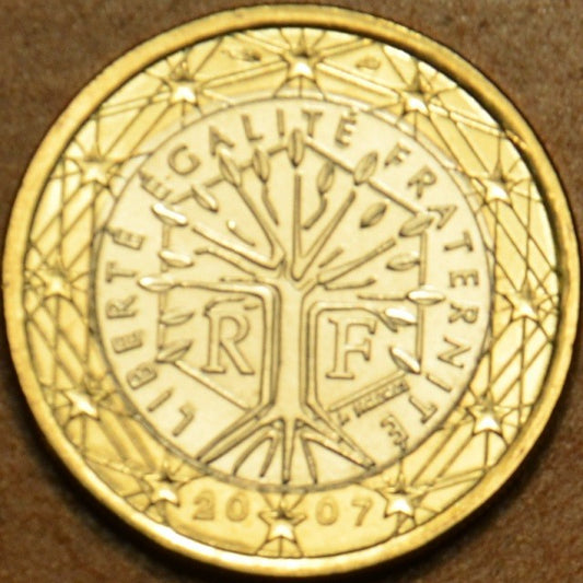 1 Euro Francúzsko 2007 (UNC)