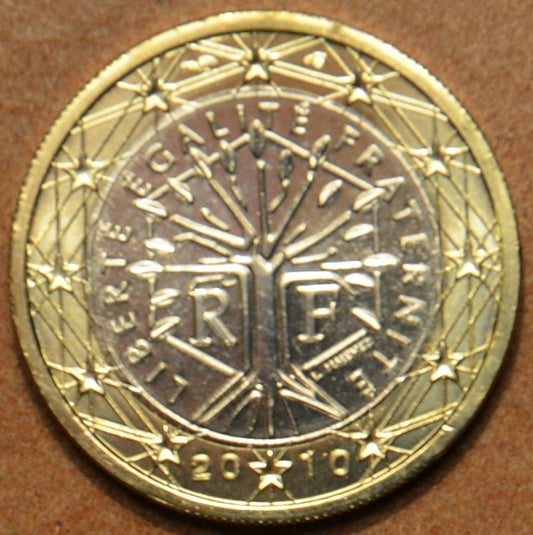 1 Euro Francúzsko 2010 (UNC)
