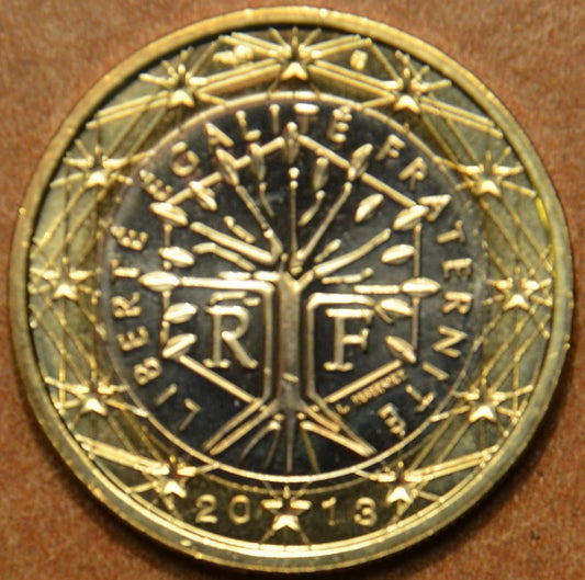 1 Euro Francúzsko 2013 (UNC)