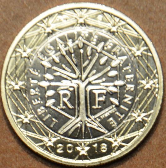 1 Euro Francúzsko 2018 (UNC)