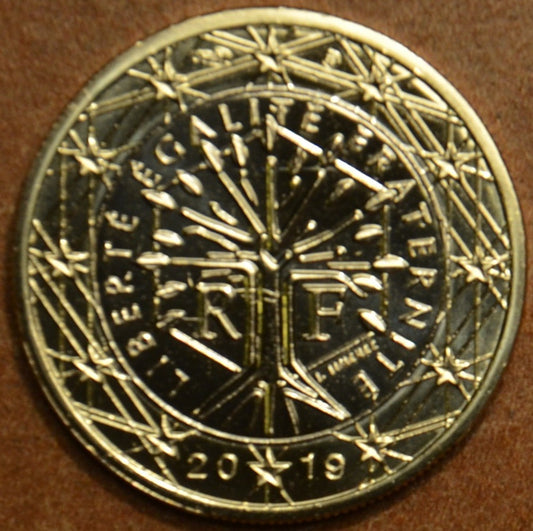 1 Euro Francúzsko 2019 (UNC)