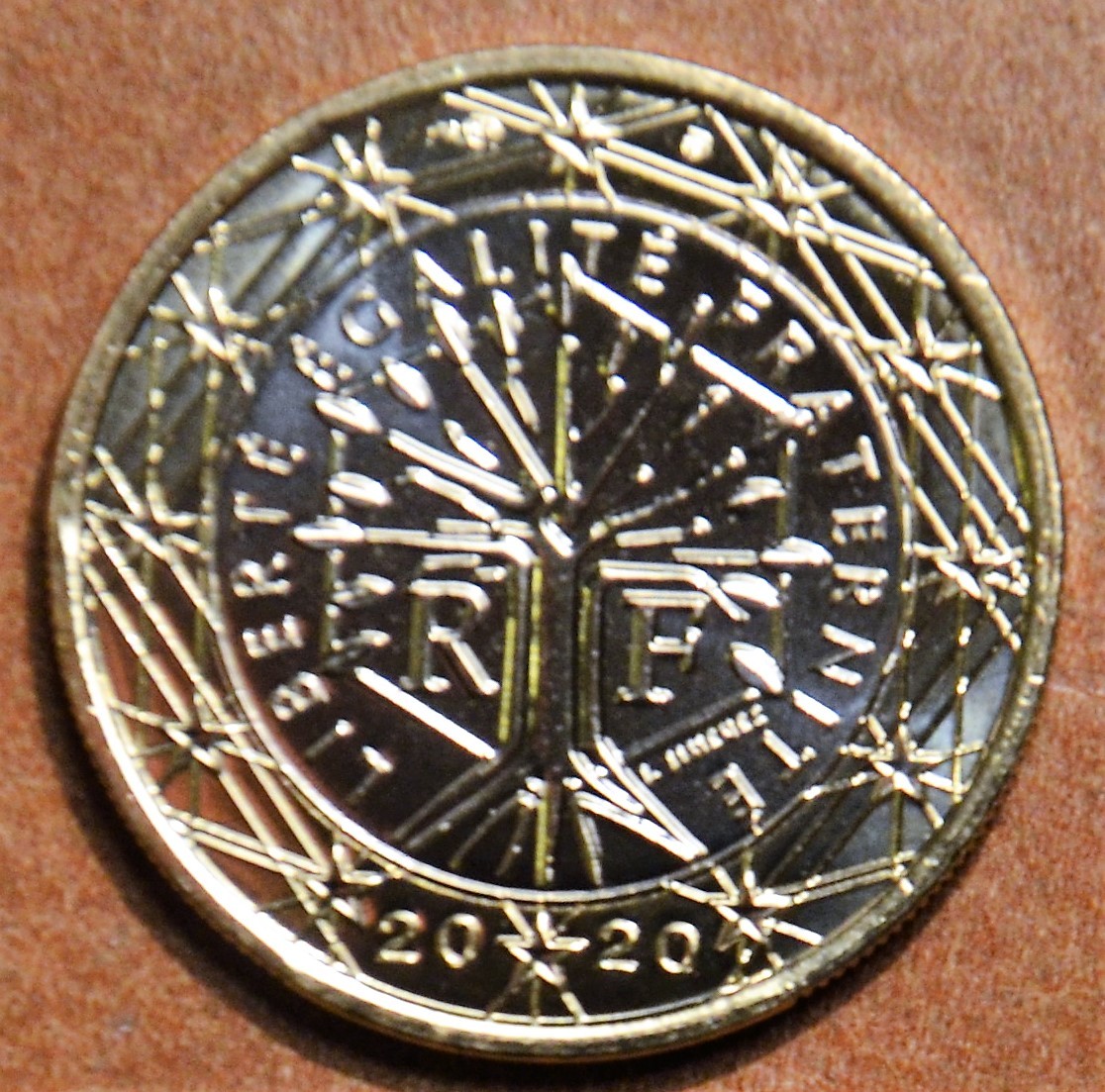 1 Euro Francúzsko 2020 (UNC)