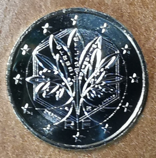 1 Euro Francúzsko 2022 nový motív (UNC)
