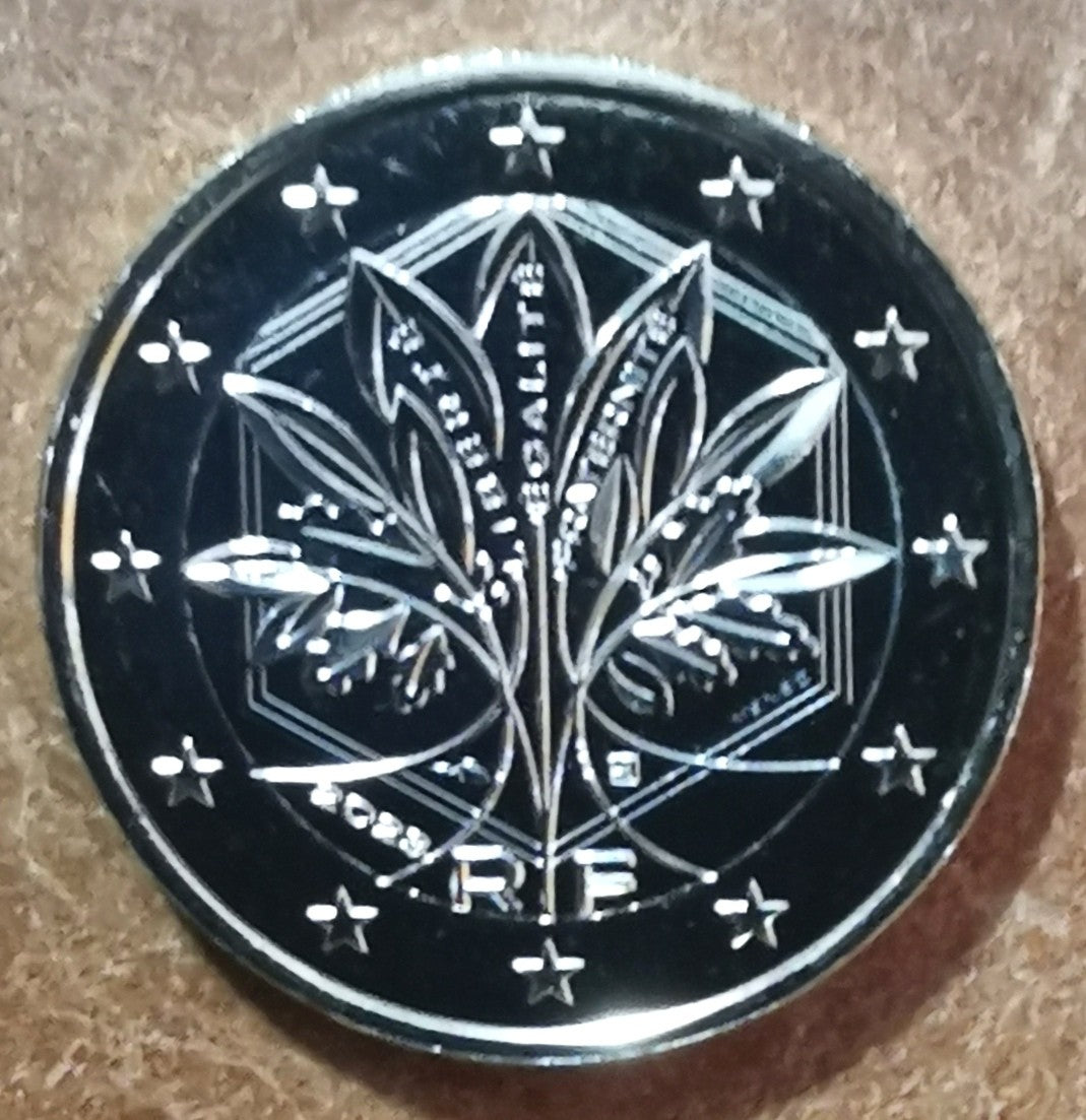 1 Euro Francúzsko 2023 nový motív (UNC)