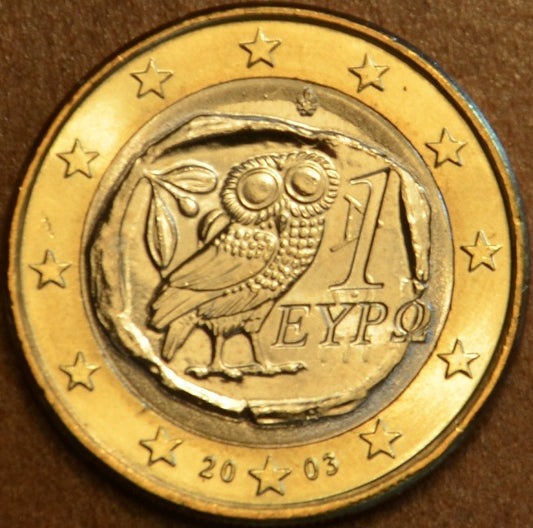 1 Euro Grécko 2003 (UNC)