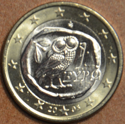 1 Euro Grécko 2005 (UNC)