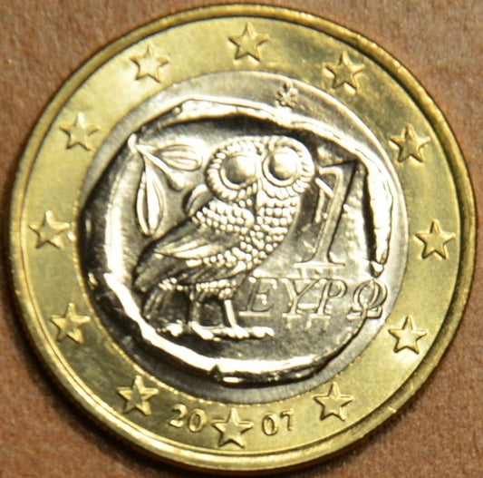 1 Euro Grécko 2007 (UNC)