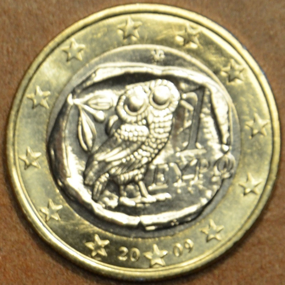 1 Euro Grécko 2009 (UNC)