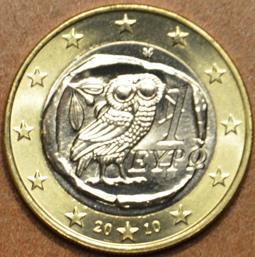 1 Euro Grécko 2010 (UNC)