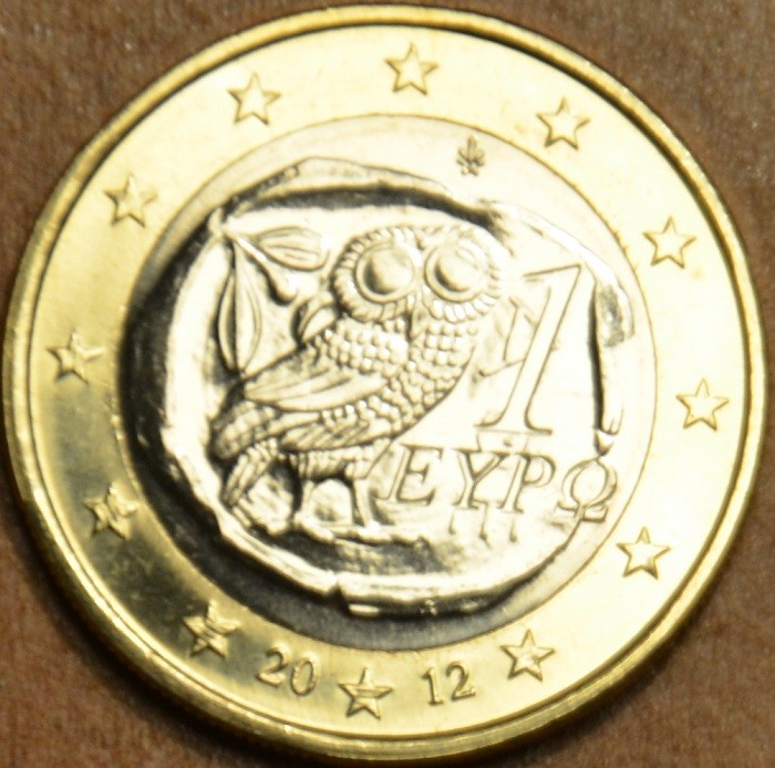 1 Euro Grécko 2012 (UNC)