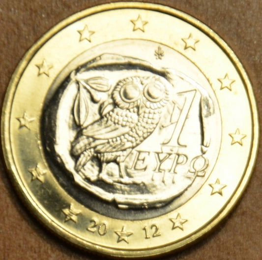 1 Euro Grécko 2012 (UNC)