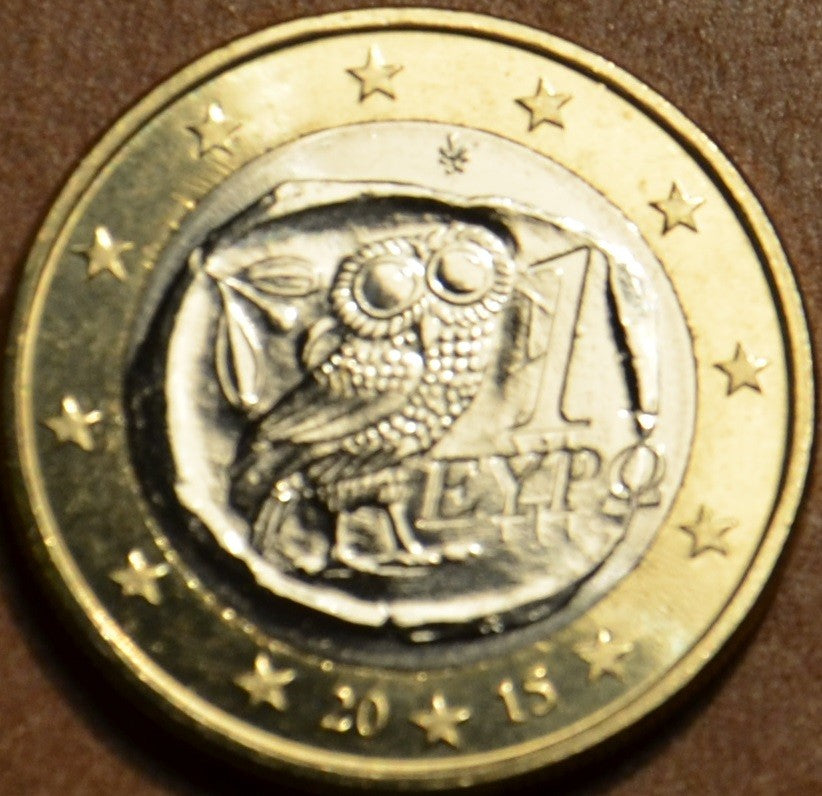 1 Euro Grécko 2015 (UNC)