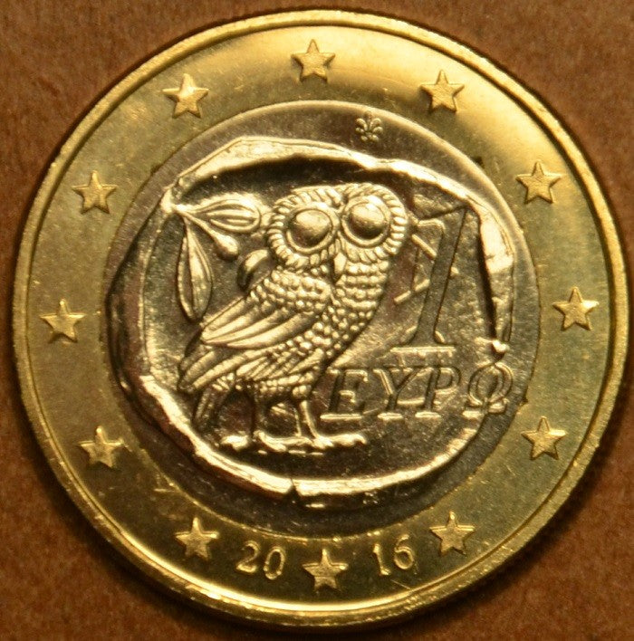 1 Euro Grécko 2016 (UNC)