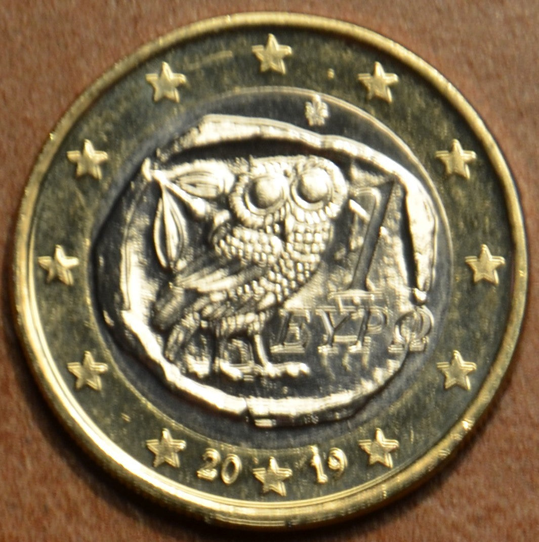 1 Euro Grécko 2019 (UNC)
