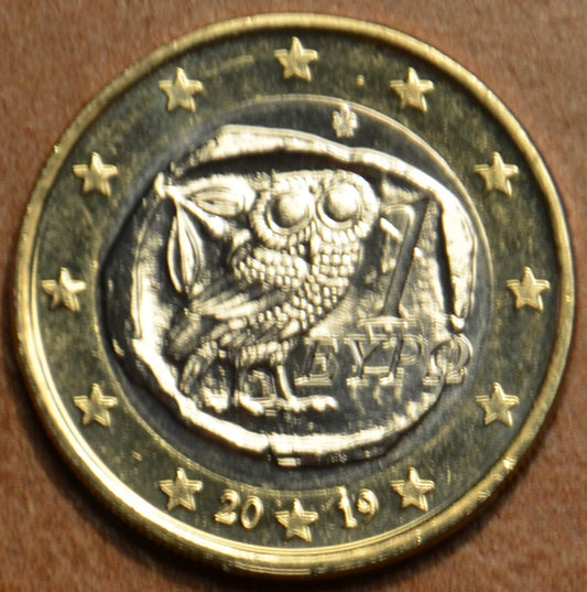 1 Euro Grécko 2019 (UNC)