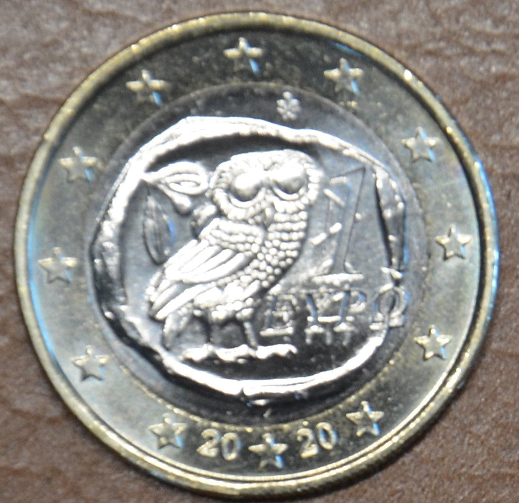 1 Euro Grécko 2020 (UNC)