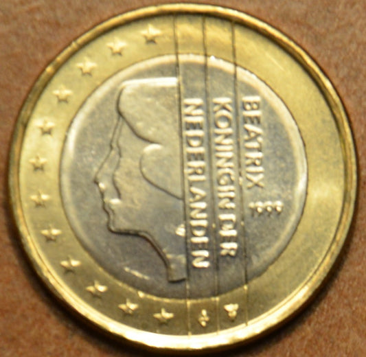 1 Euro Holandsko 1999 - Kráľovná Beatrix (UNC)