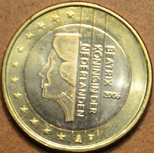 1 Euro Holandsko 2006 - Kráľovná Beatrix (UNC)