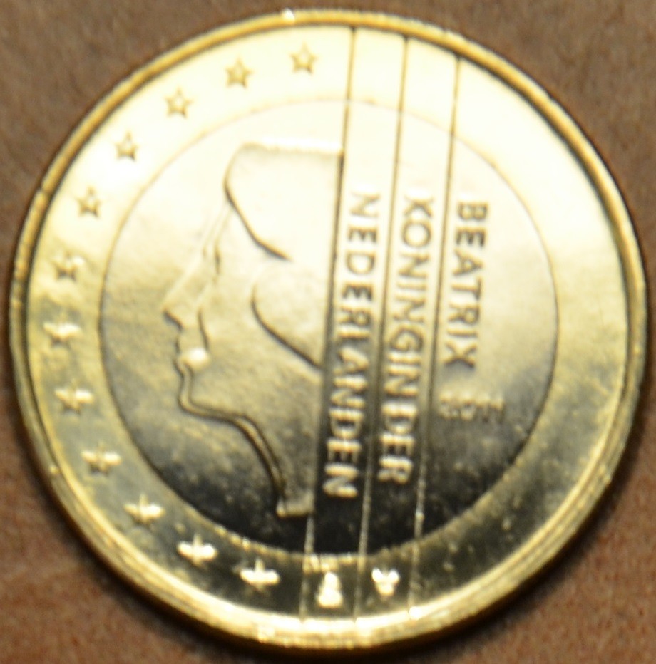 1 Euro Holandsko 2011 - Kráľovná Beatrix (UNC)