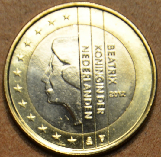 1 Euro Holandsko 2012 - Kráľovná Beatrix (UNC)