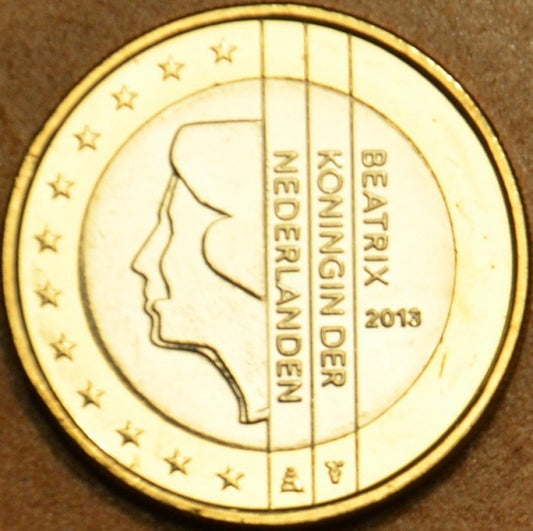 1 Euro Holandsko 2013 (UNC)