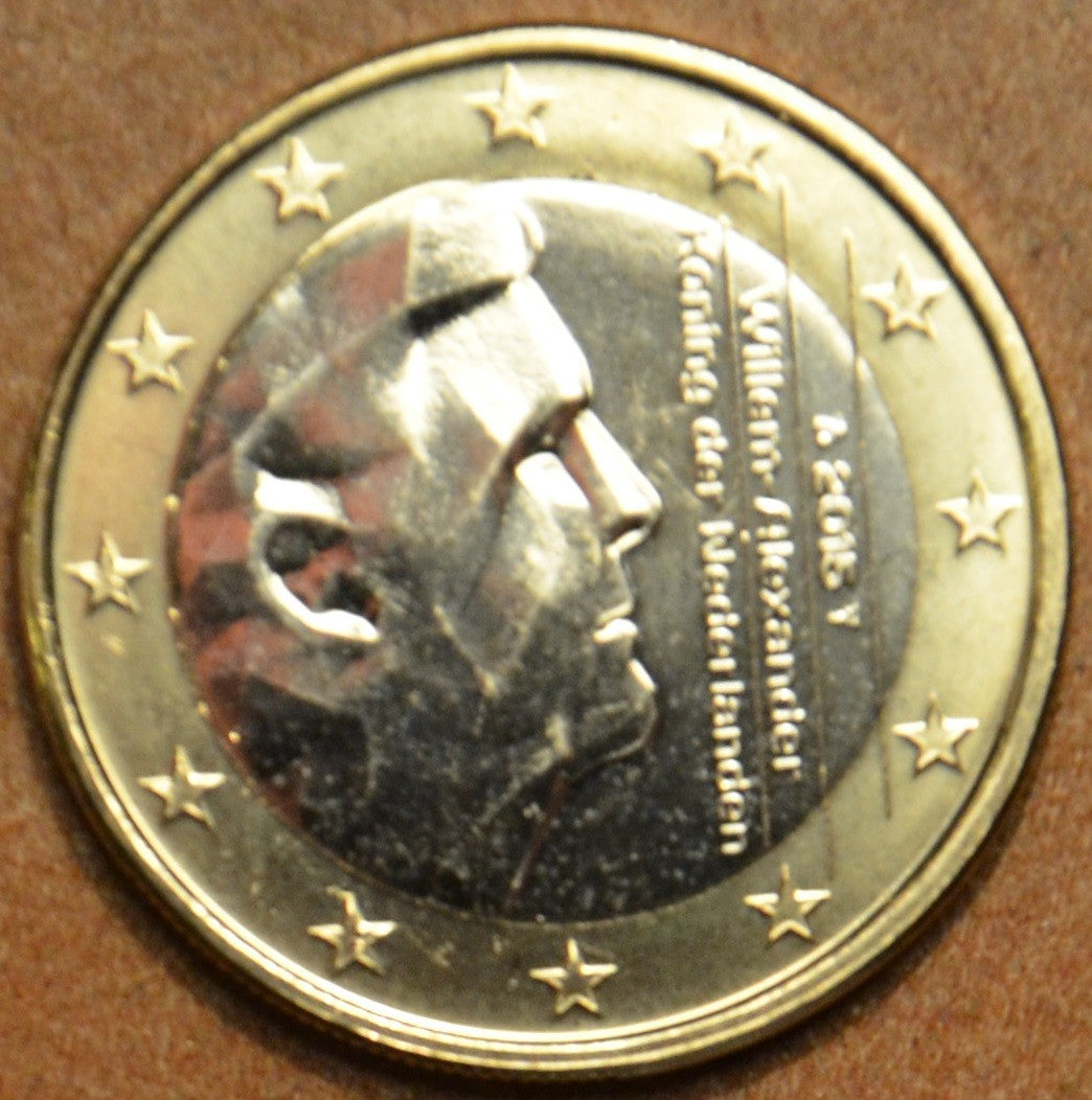 1 Euro Holandsko 2015 - Kees Bruinsma (UNC)