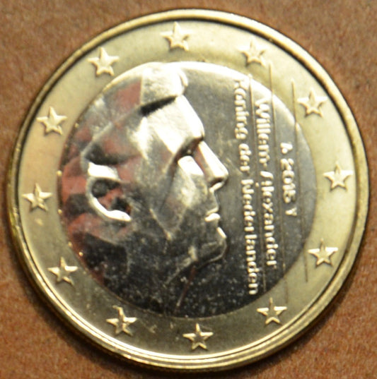 1 Euro Holandsko 2015 - Kees Bruinsma (UNC)