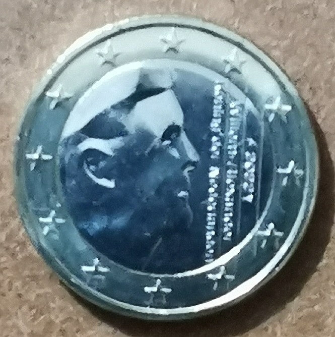 1 Euro Holandsko 2022 - Kráľ Willem Alexander (UNC)