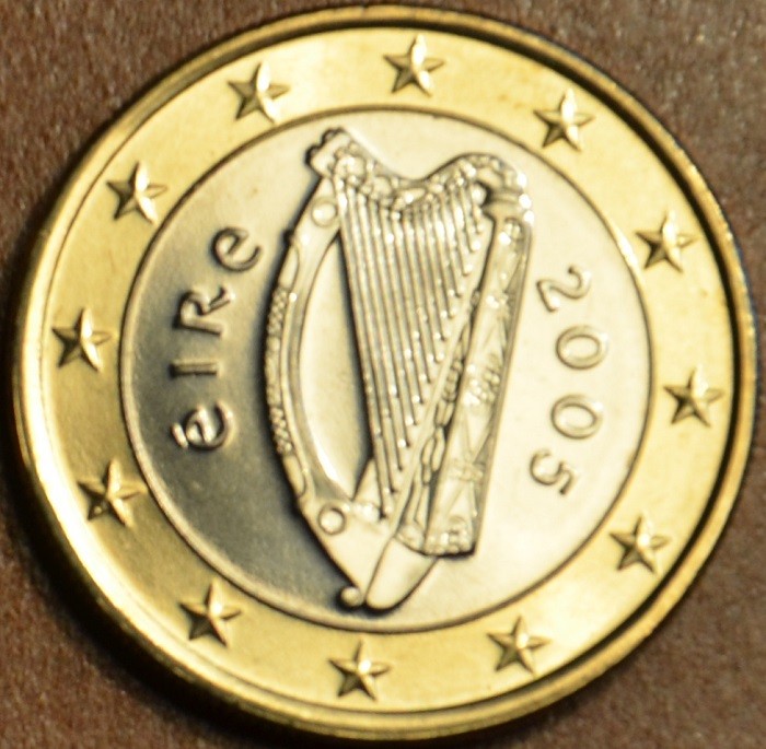 1 Euro Írsko 2005 (UNC)