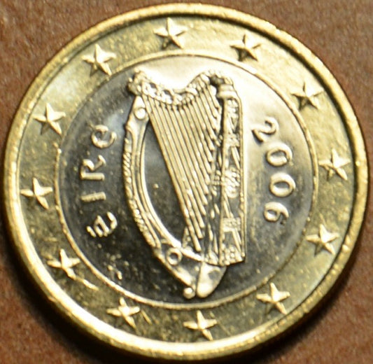 1 Euro Írsko 2006 (UNC)