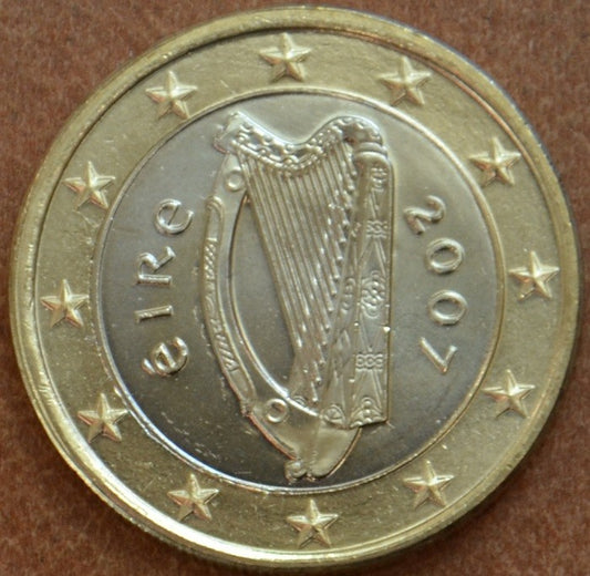 1 Euro Írsko 2007 (UNC)