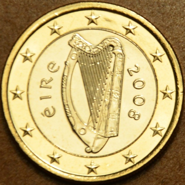 1 Euro Írsko 2008 (UNC)