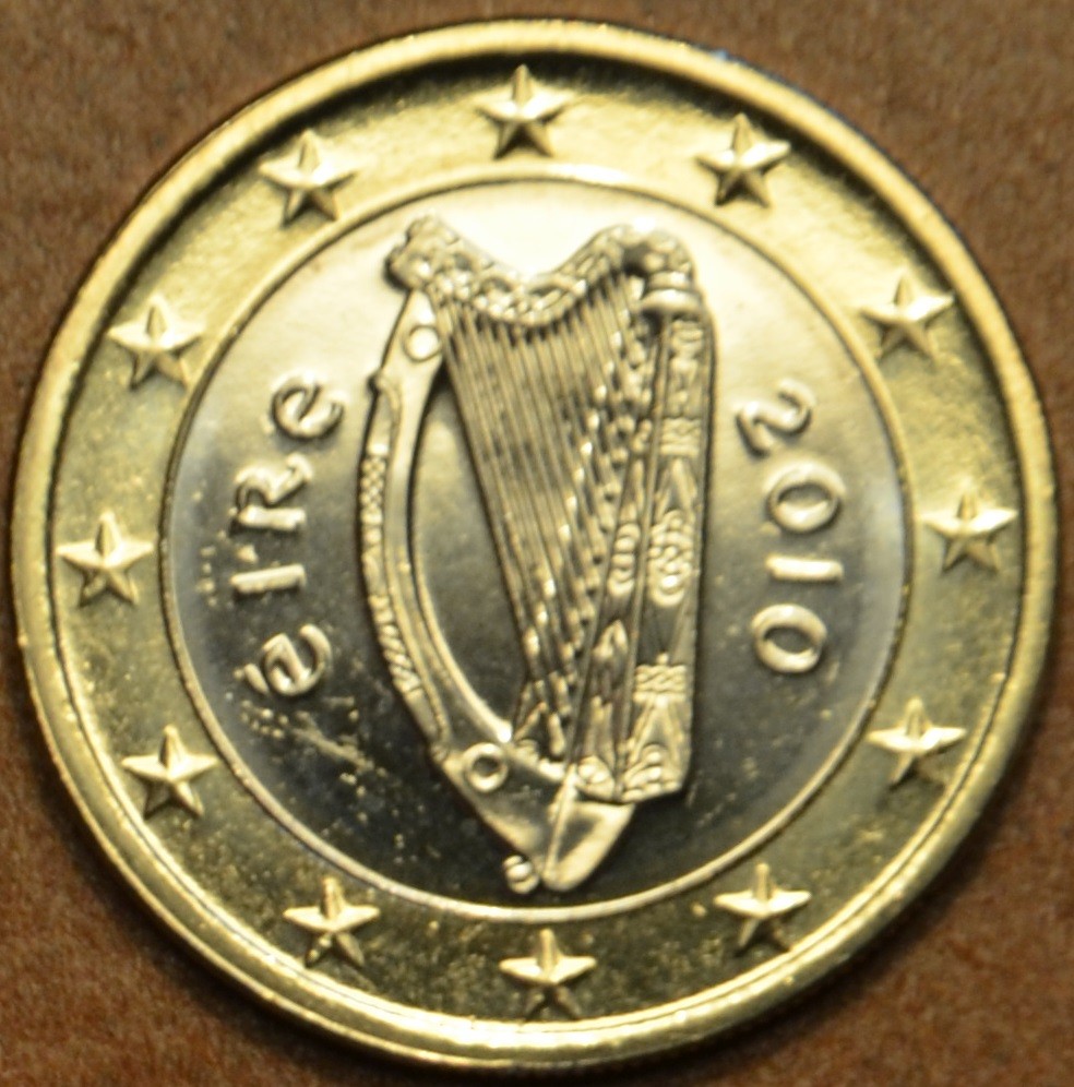 1 Euro Írsko 2010 (UNC)