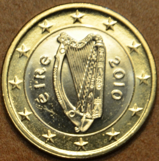 1 Euro Írsko 2010 (UNC)