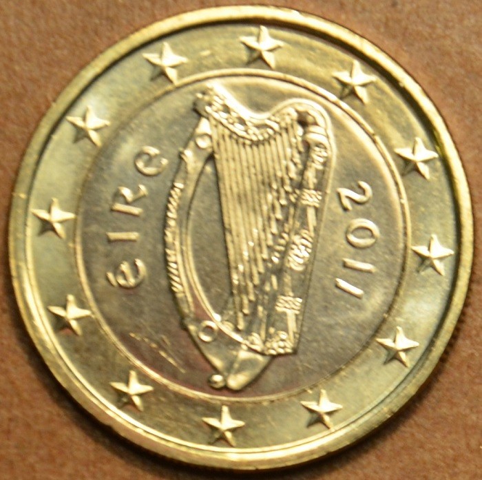 1 Euro Írsko 2011 (UNC)