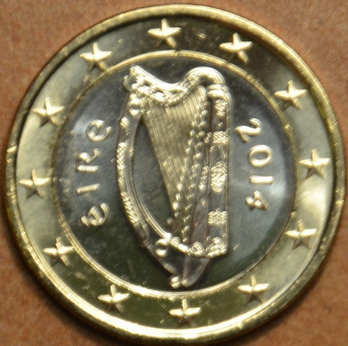 1 Euro Írsko 2014 (UNC)