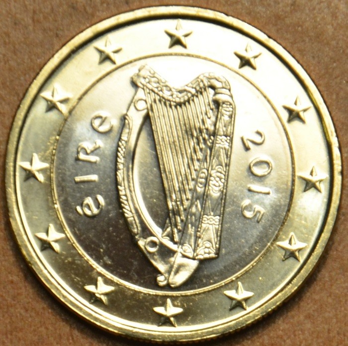 1 Euro Írsko 2015 (UNC)