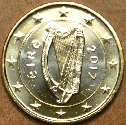 1 Euro Írsko 2017 (UNC)