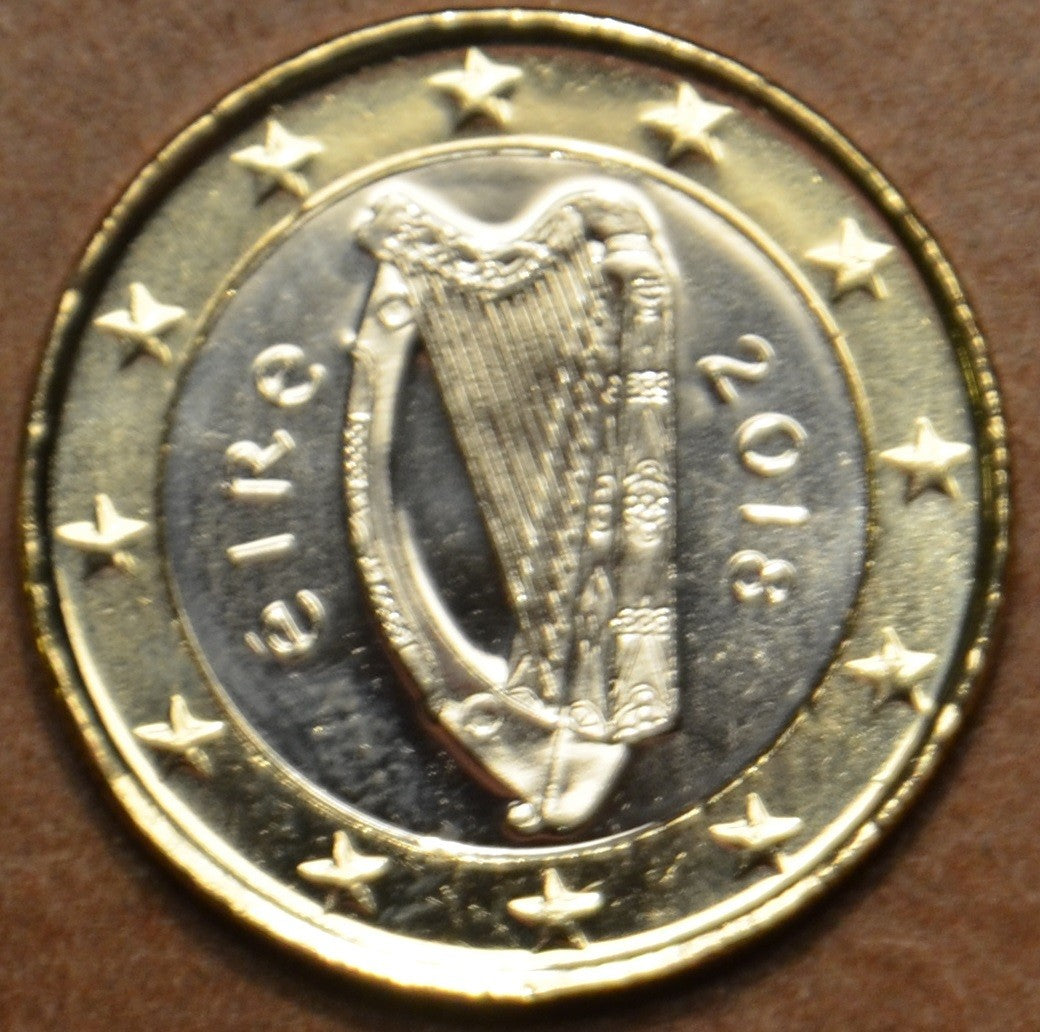 1 Euro Írsko 2018 (UNC)