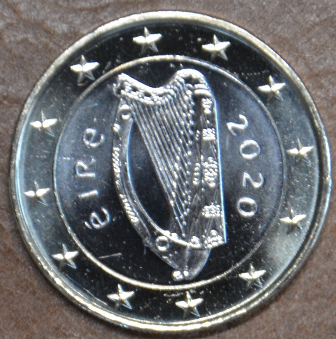 1 Euro Írsko 2020 (UNC)