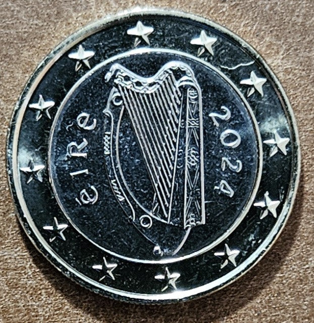 1 Euro Írsko 2024 (UNC)