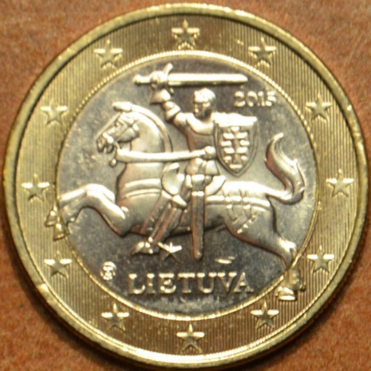 1 Euro Litva 2015 (UNC)